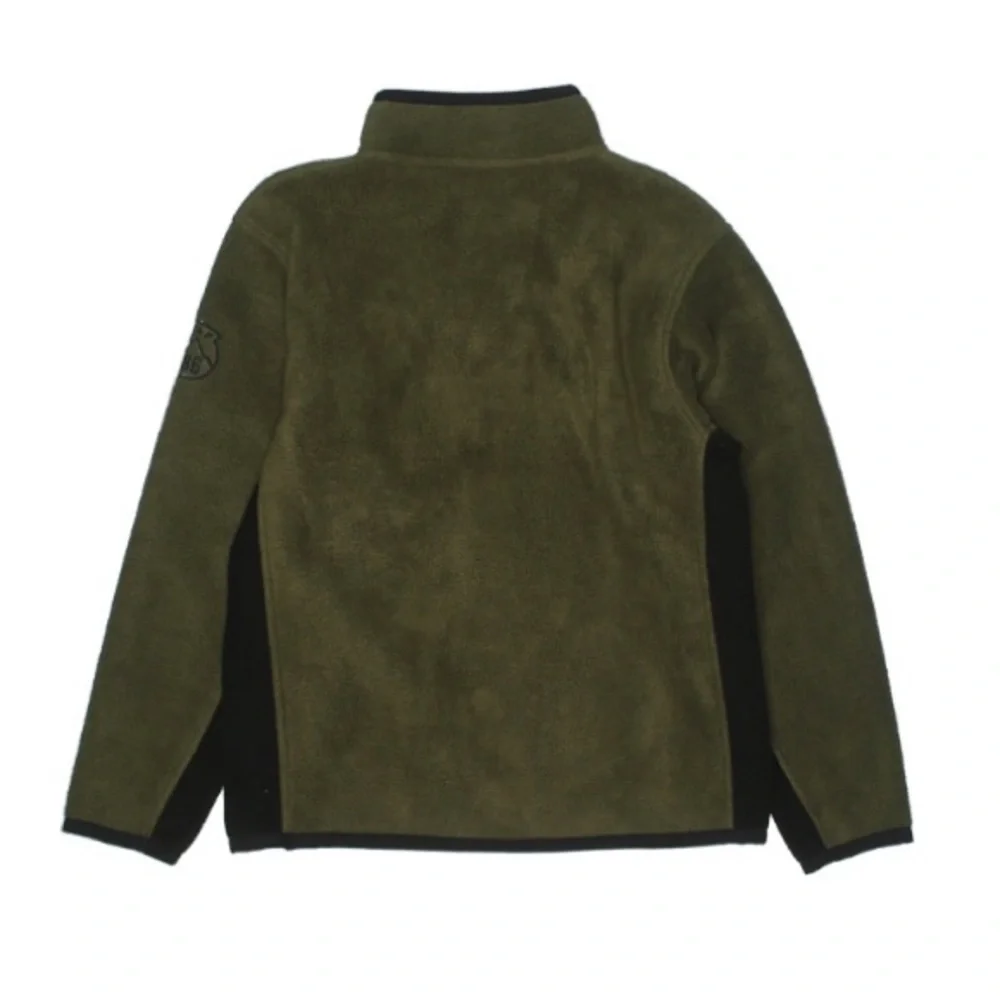 Gap Kids youth medium hunter green Fleece pullover